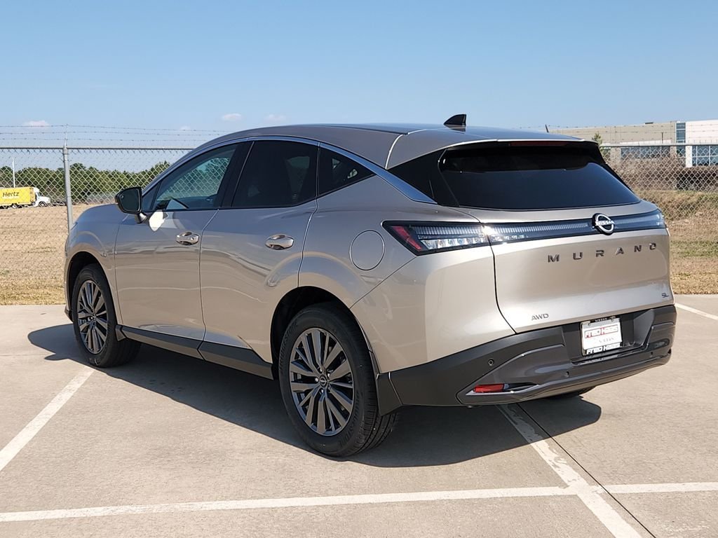 New 2026 Champagne Silver Metallic Nissan SL AWD image 4