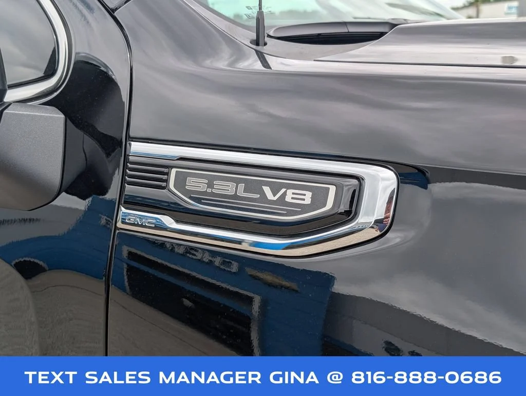 New 2026 Onyx Black GMC SLT image 13