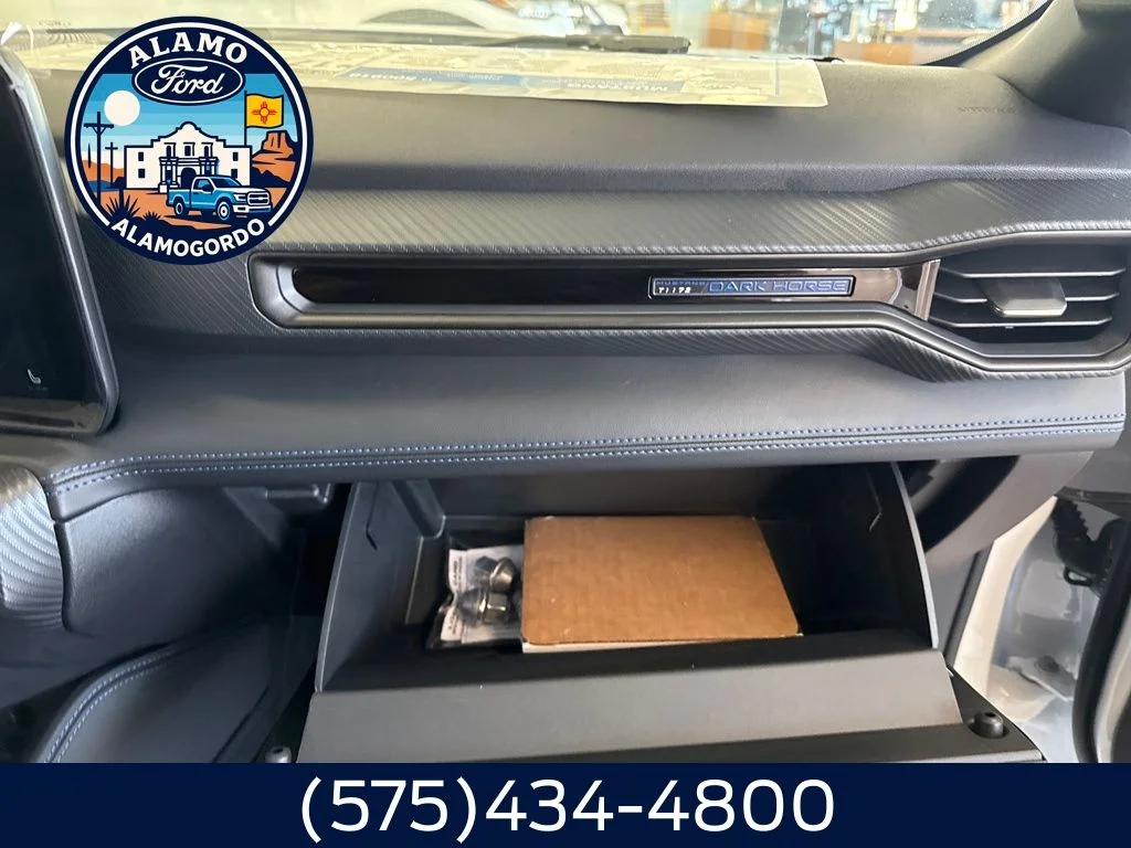 New 2026 Oxford White Ford Dark Horse® Premium image 16