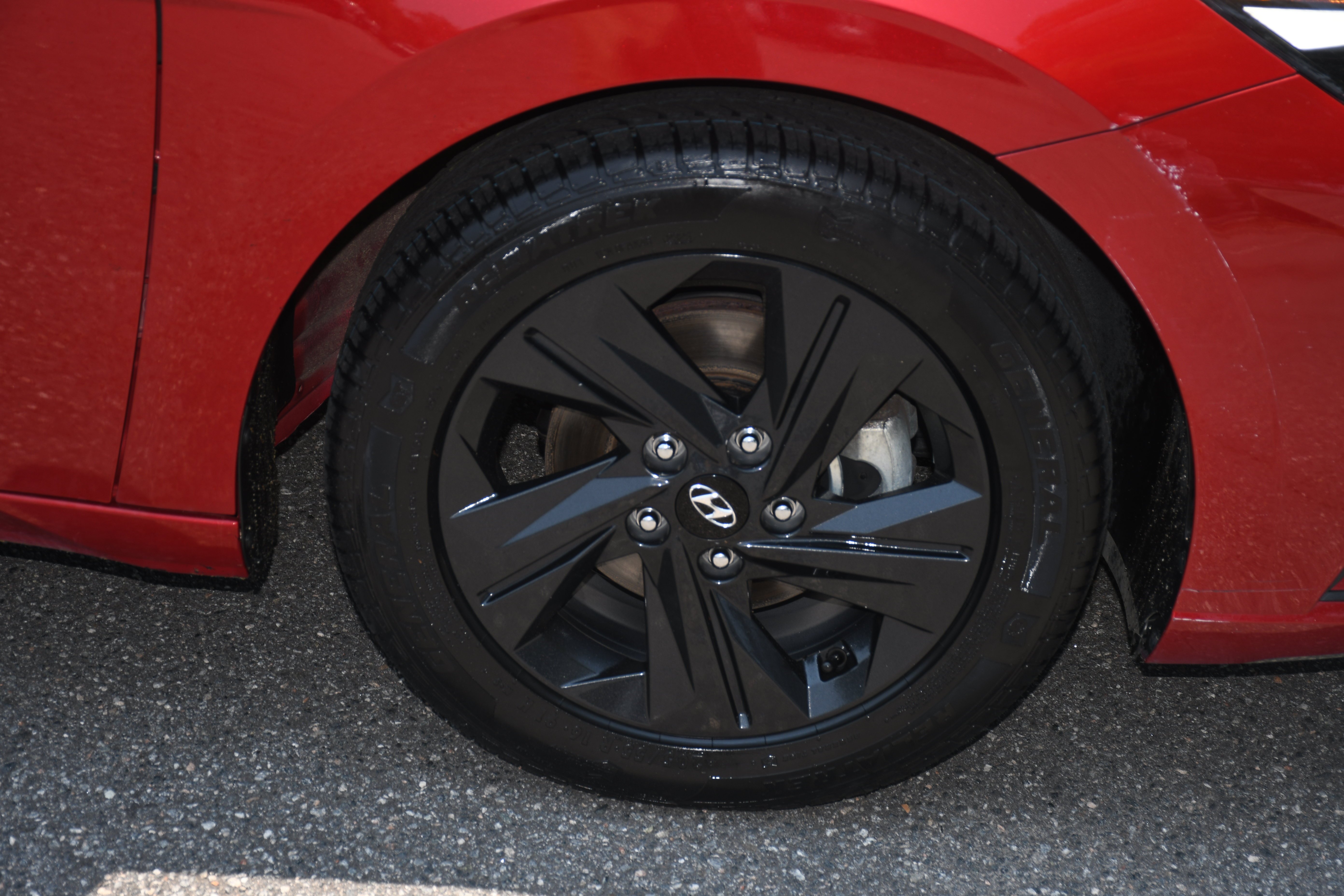 Used 2022 Red Hyundai SEL image 20