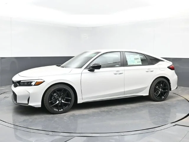 New 2026 Platinum White Pearl Honda Sport image 6