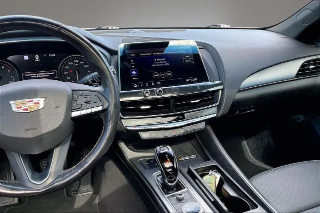 Used 2020 Gray Cadillac Premium Luxury image 9