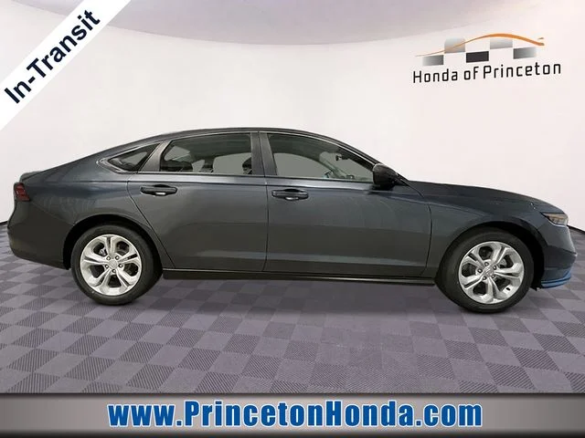 New 2026 Gray Honda LX image 1