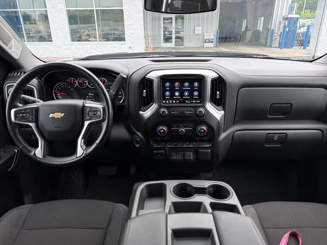 Used 2021 OXFORD BROWN METALLIC Chevrolet LT image 30