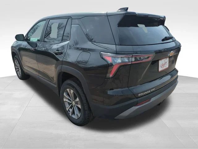 Used 2026 Mosaic Black Metallic Chevrolet LT image 3