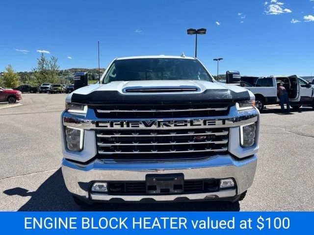 Certified Used 2021 SUMMIT WHITE Chevrolet LTZ image 10