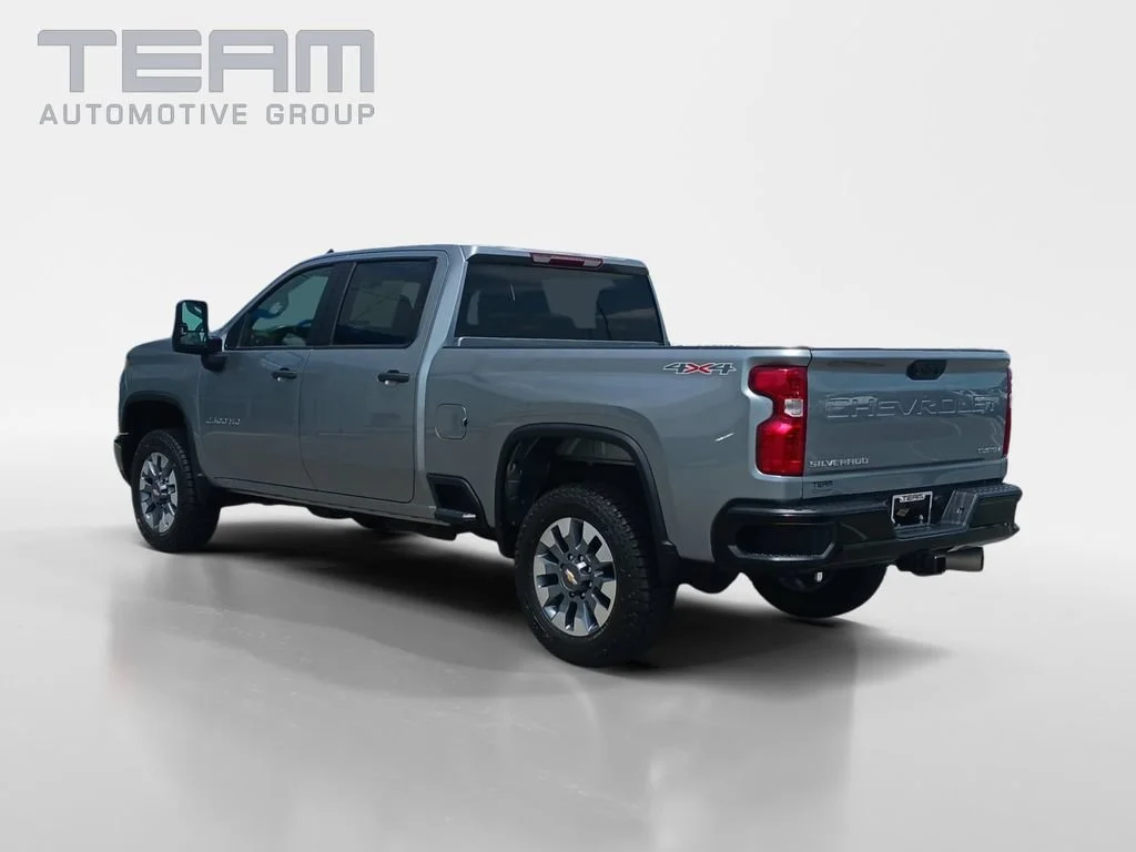 Used 2024 Sterling Gray Metallic Chevrolet Custom image 5