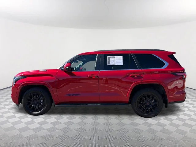 Used 2025 Red Toyota SR5 image 8