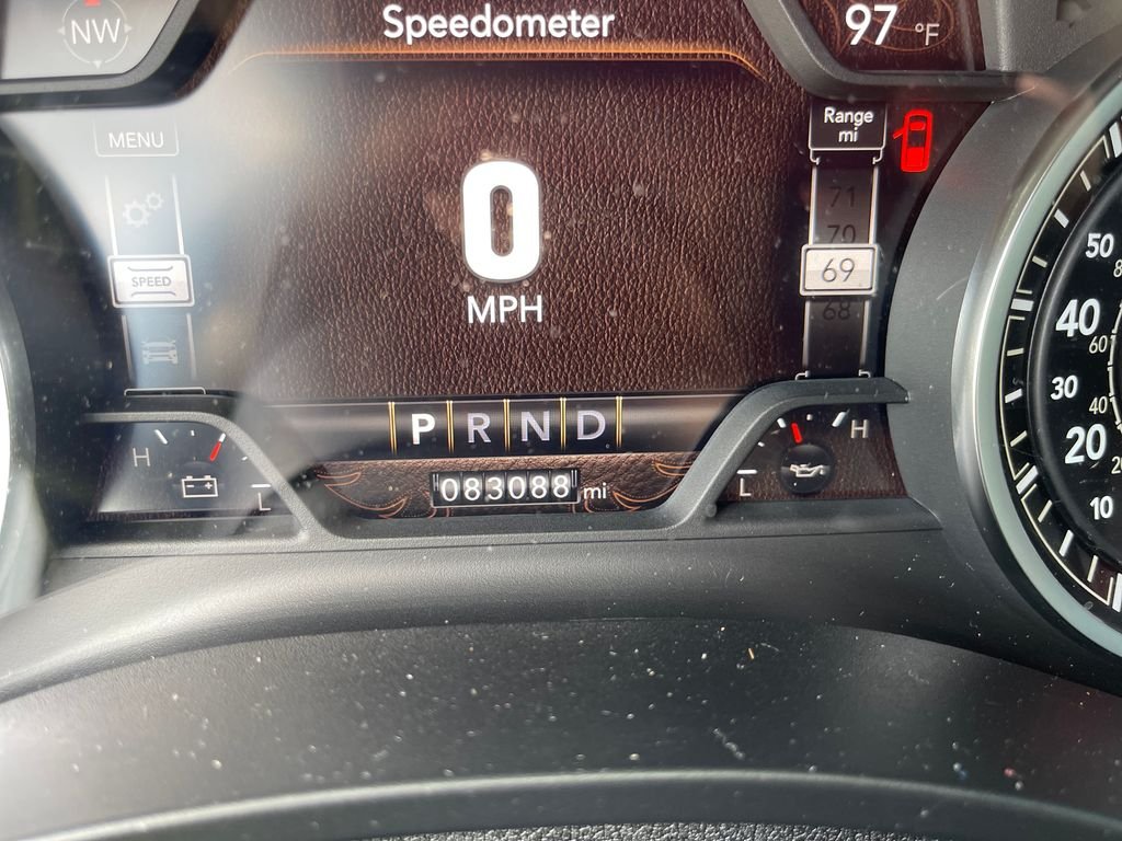 Used 2022 White Ram Laramie image 20