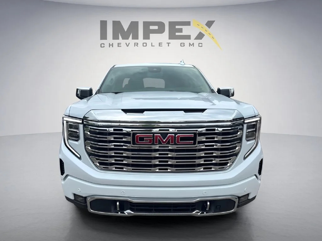New 2026 Glacier White Tricoat GMC Denali image 8