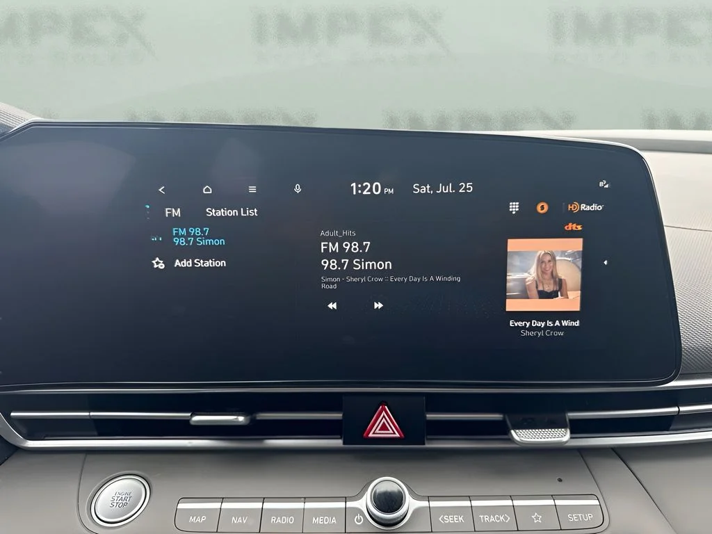 Used 2024 Blue Hyundai SEL image 8