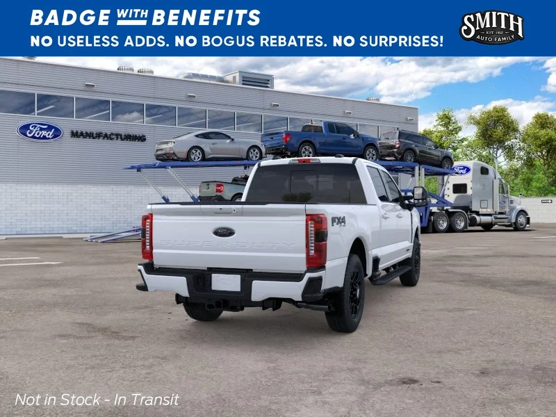 New 2026 Star White Metallic Tri-Coat Ford F-250® Lariat® image 9