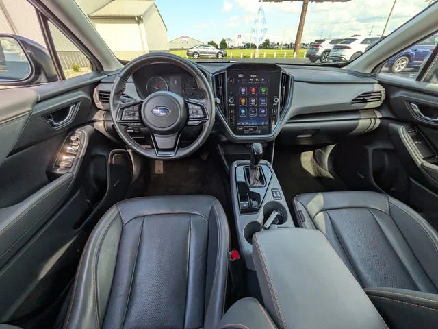 Used 2024 Silver Subaru Limited image 11