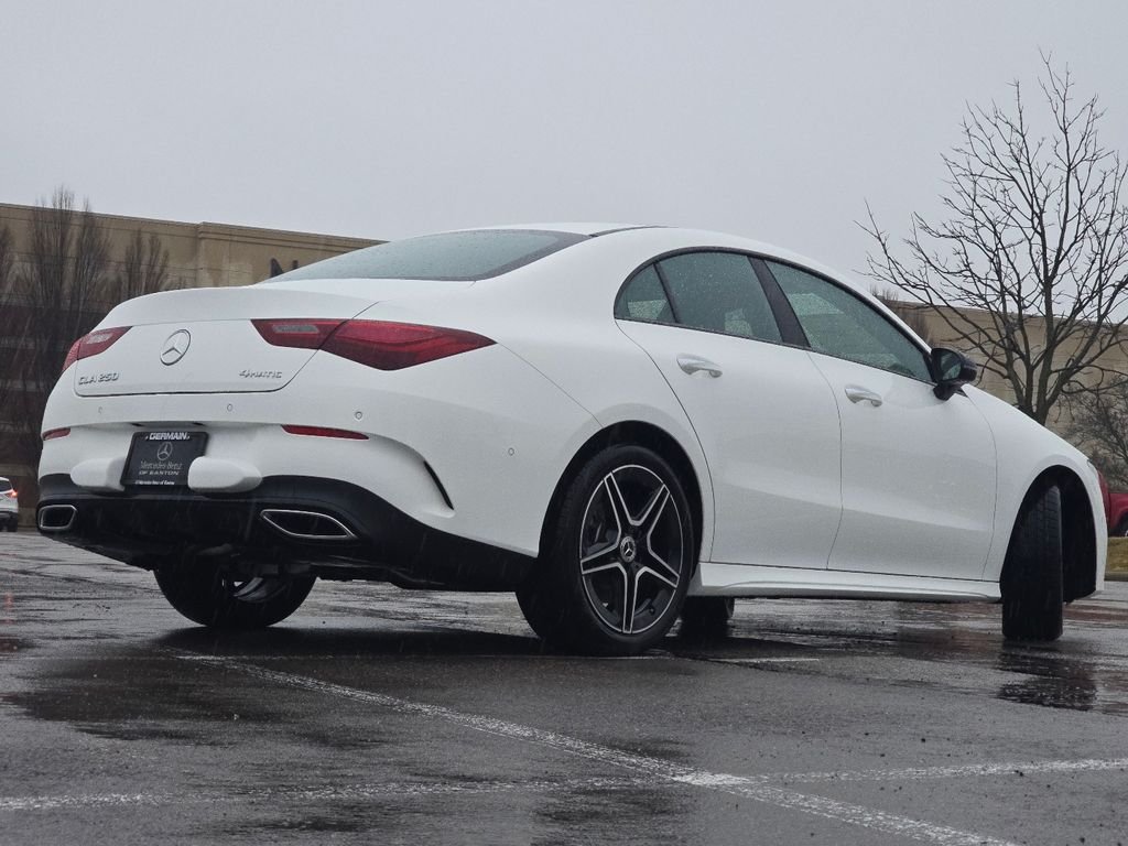 New 2026 Polar White Mercedes-Benz CLA 250 image 15