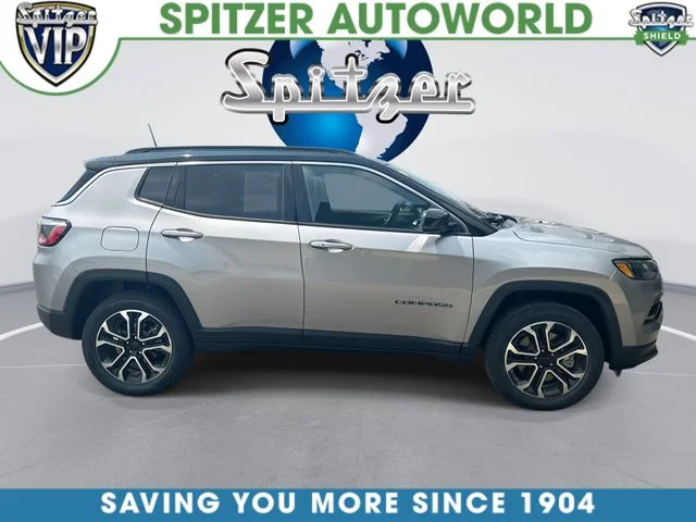 Certified Used 2023 Silver Jeep Limited image 10