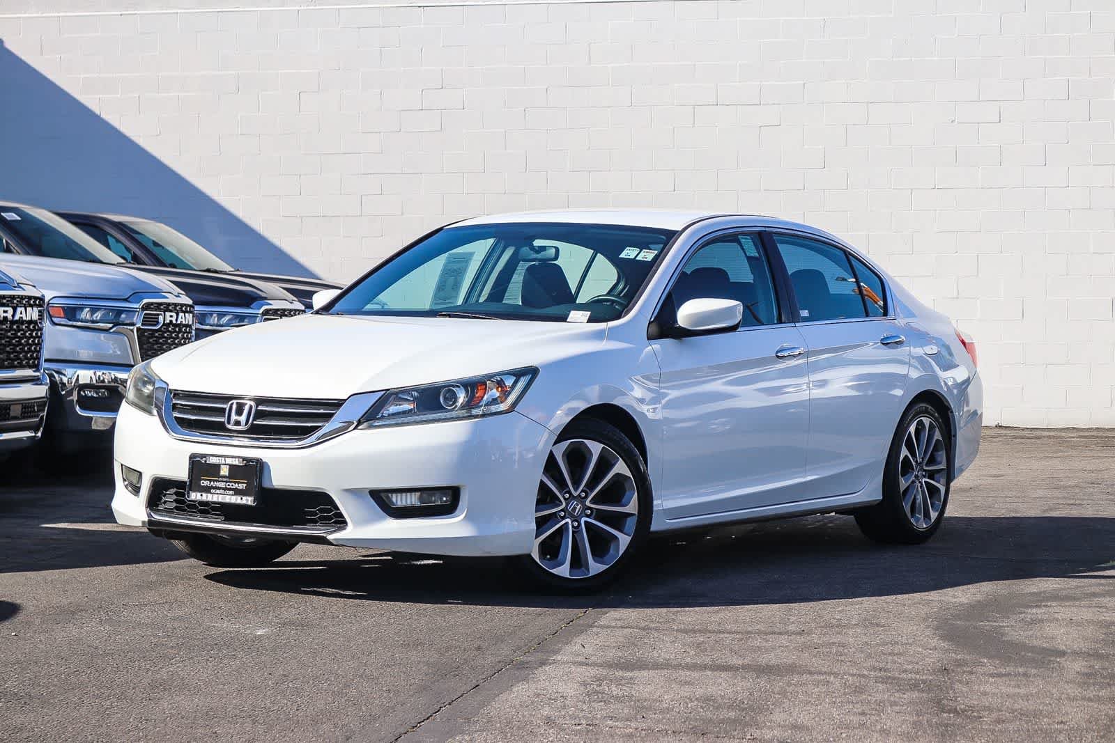 2015 Honda Accord Sport