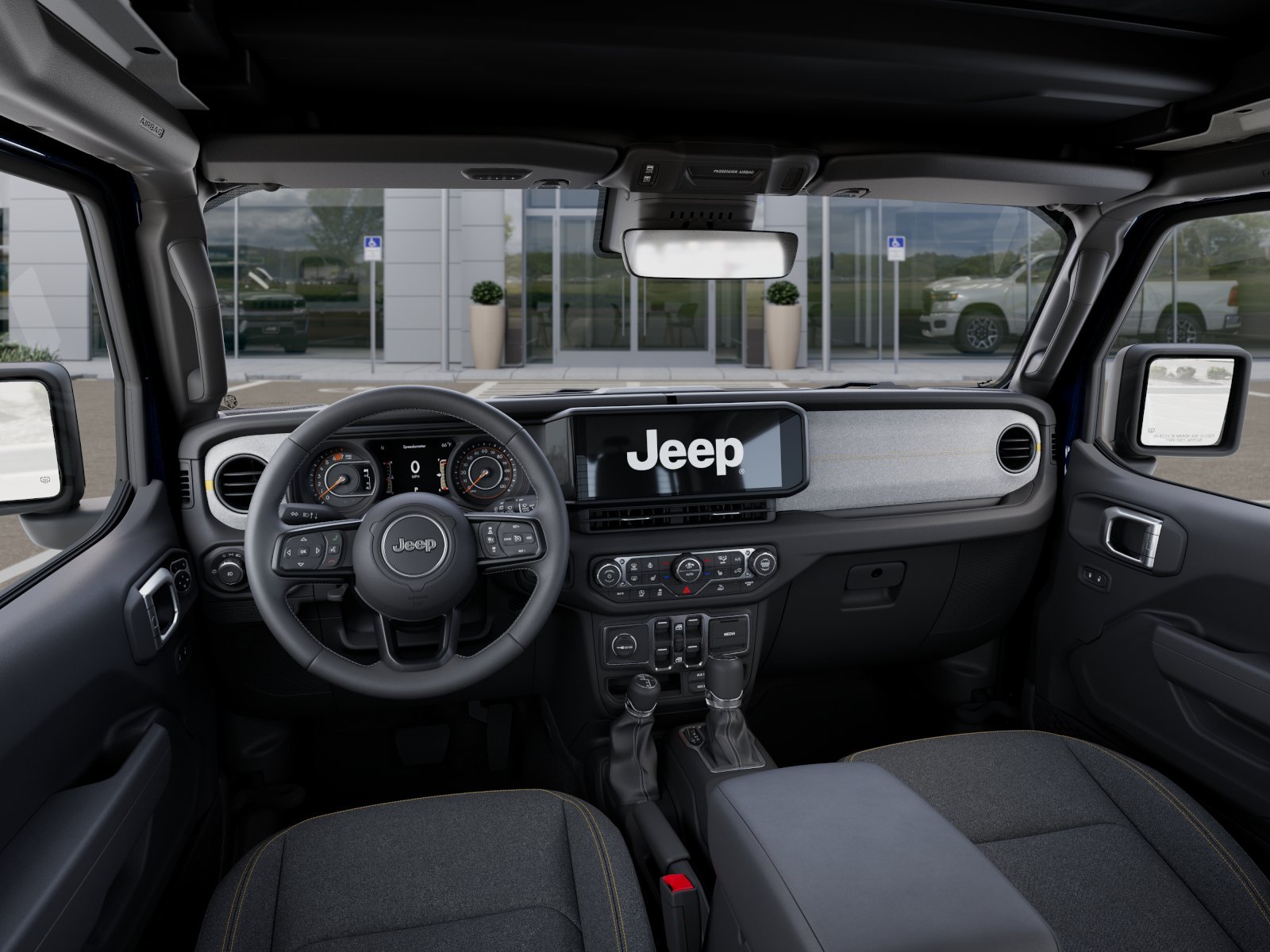 2025 Jeep Wrangler 4-Door Sport S - Photo 44
