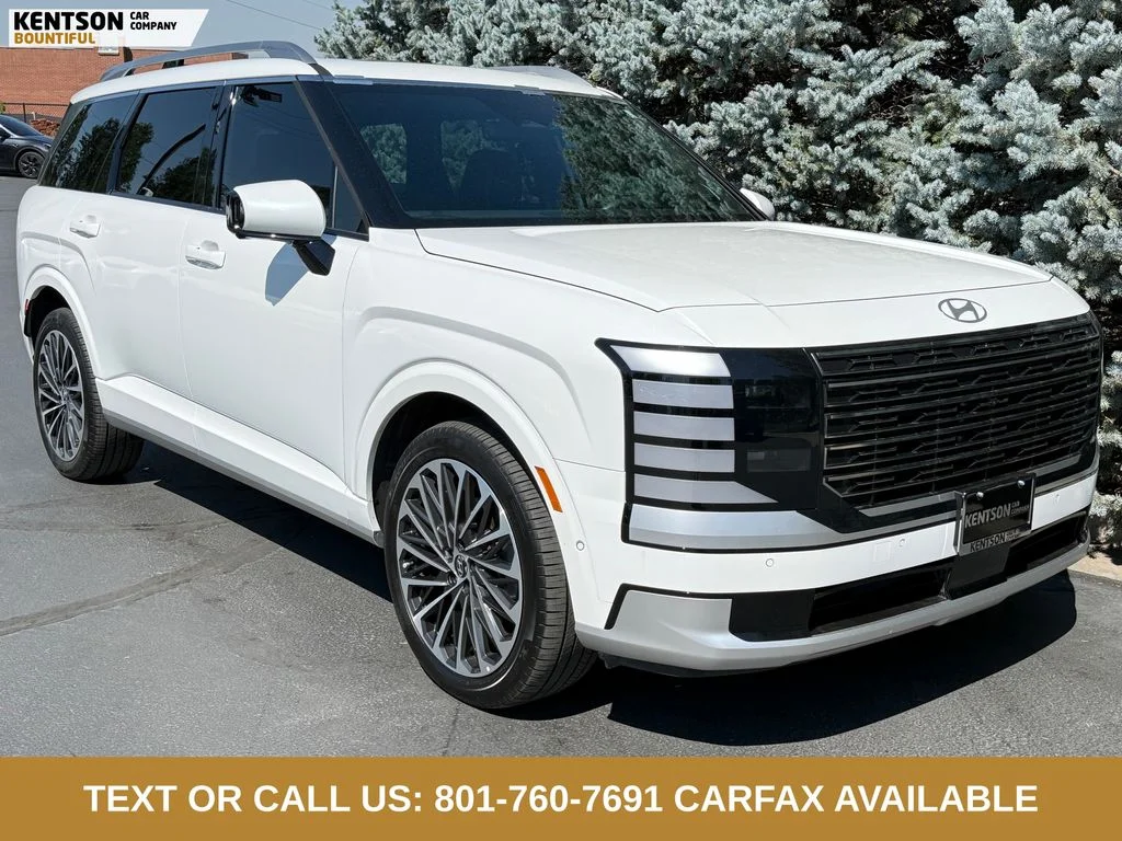 Used 2026 White Hyundai Calligraphy image 13