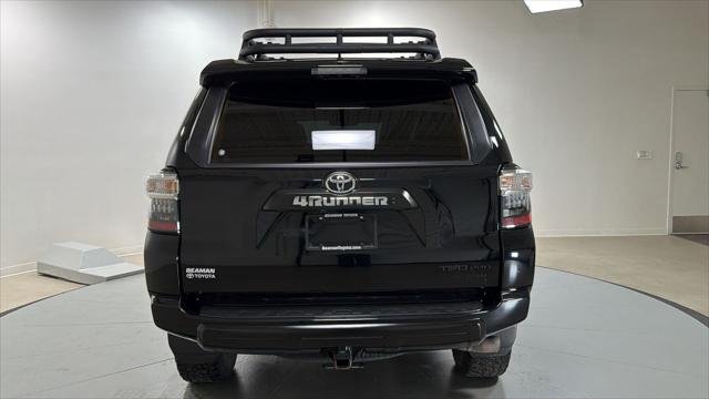 Certified Used 2023 MIDNIGHT BLACK METAL Toyota TRD Pro image 4