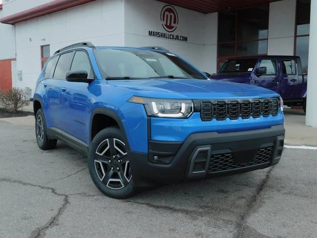 New 2026 Blue Jeep Limited image 2