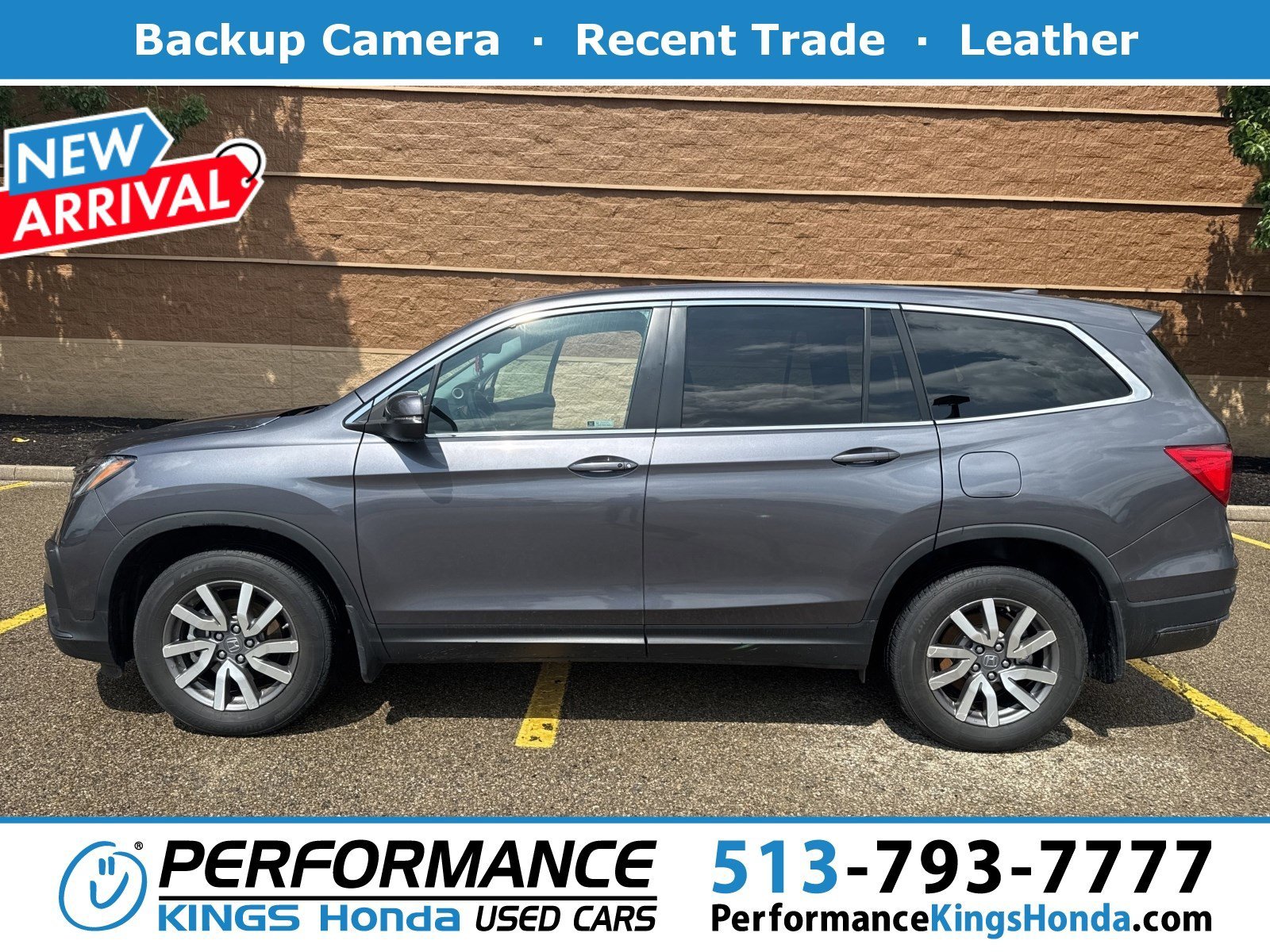 2020 Honda Pilot 4WD EX-L's photo
