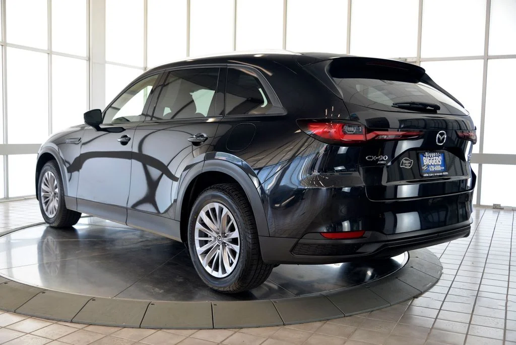 Certified Used 2024 Black Mazda 3.3 Turbo Preferred image 6