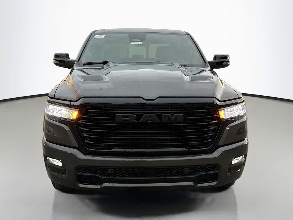 New 2026 Granite Crystal Metallic Clear-Coat Exterior Paint RAM Laramie image 2