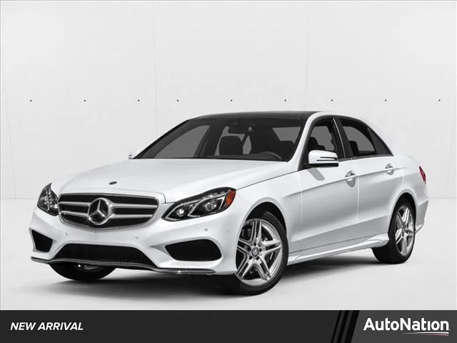 2016 Mercedes-Benz E-Class