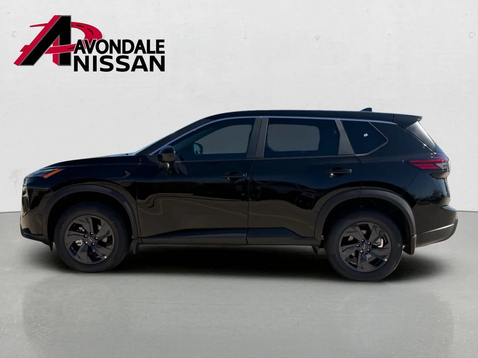 New 2026 Super Black Nissan SV image 4