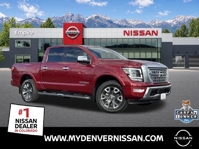2024 Nissan Titan