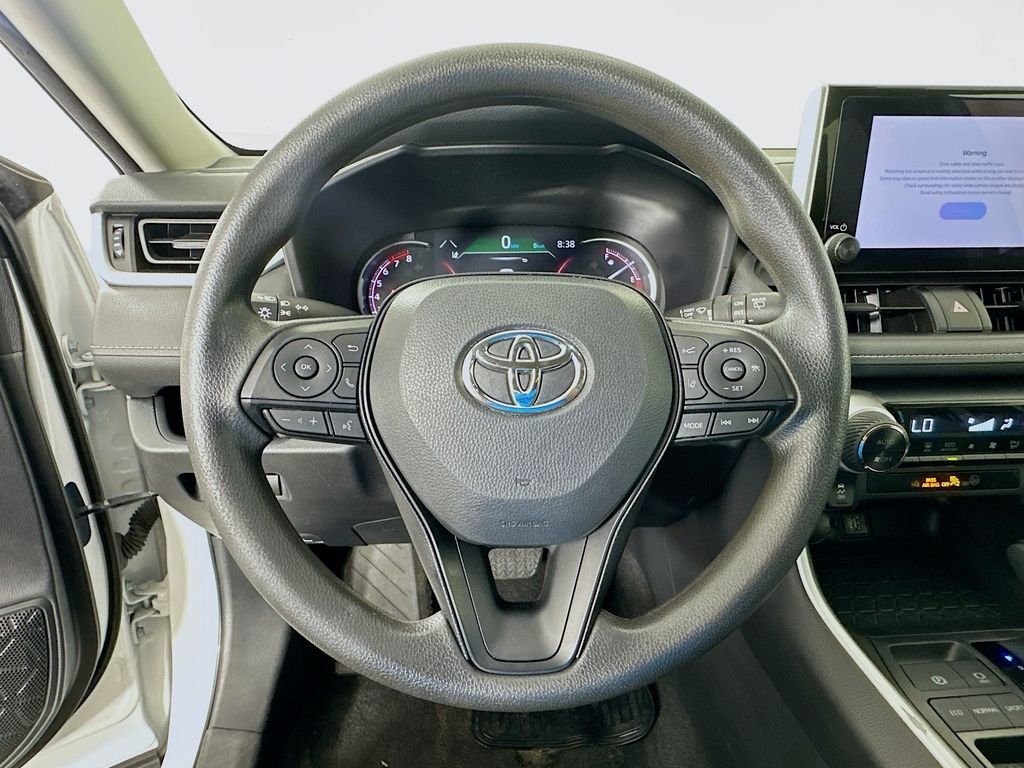 Used 2024 White Toyota XLE image 11