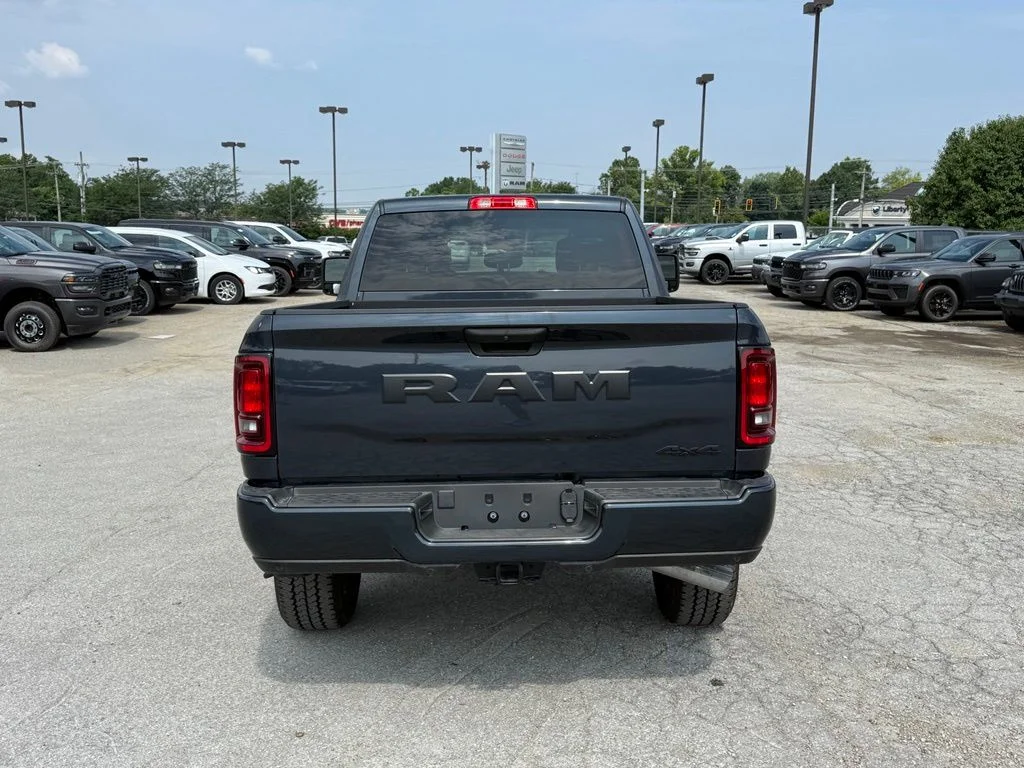 New 2026 Forged Blue Metallic Exterior Paint RAM Tradesman image 7