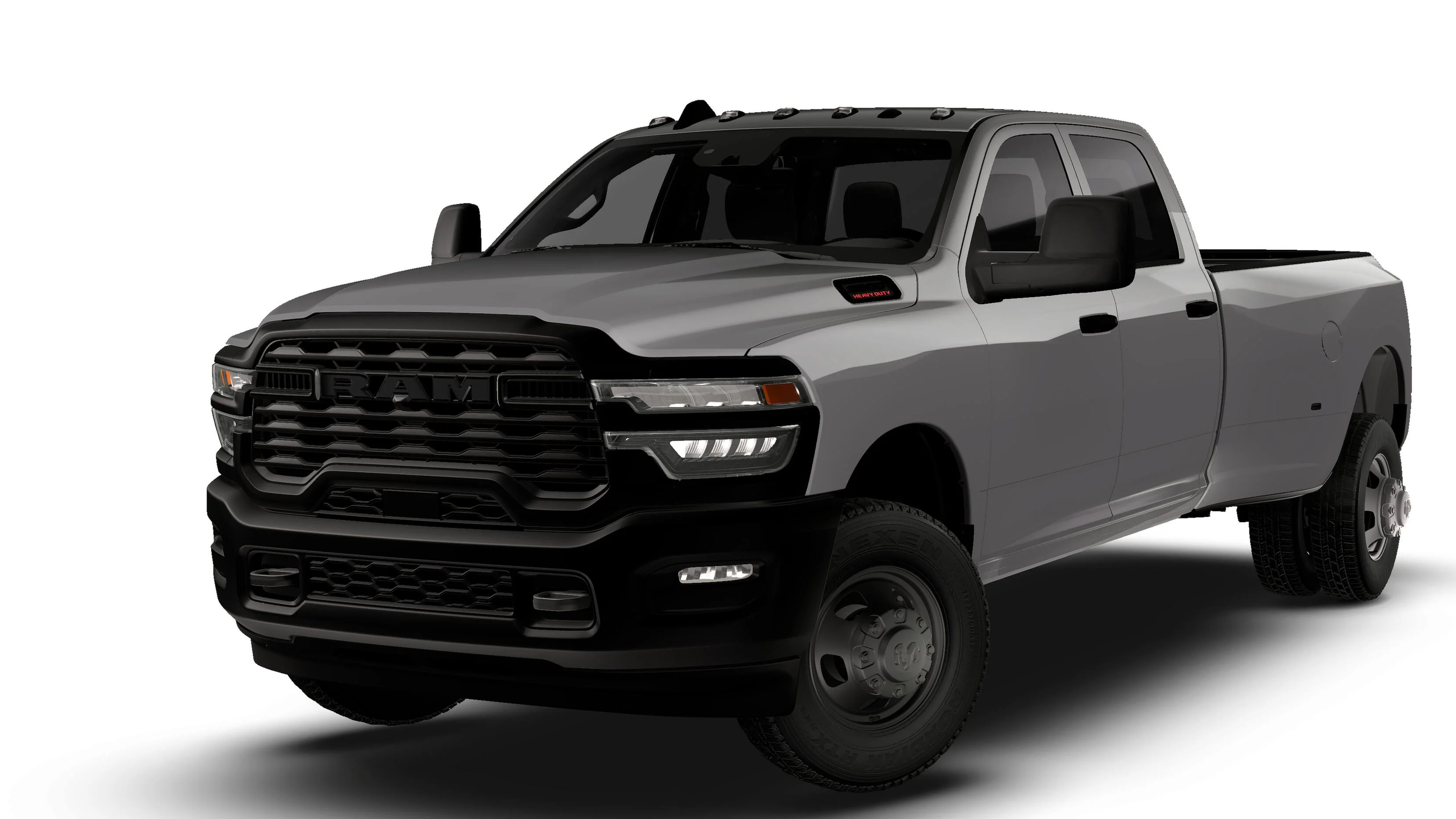 New 2026 Ceramic Gray Clear-Coat Exterior Paint RAM TRADESMAN image 13