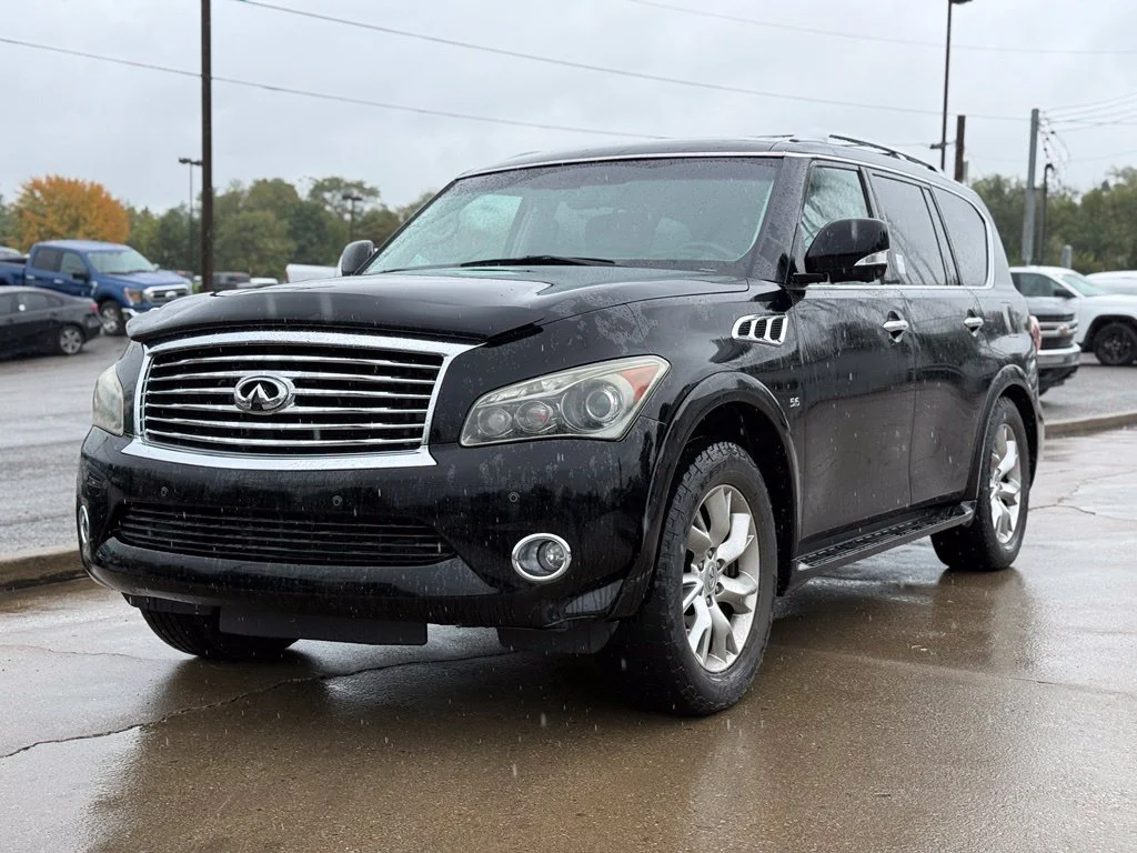 Used 2014 INFINITI QX80 Base with VIN JN8AZ2NE9E9069013 for sale in Crestwood, KY