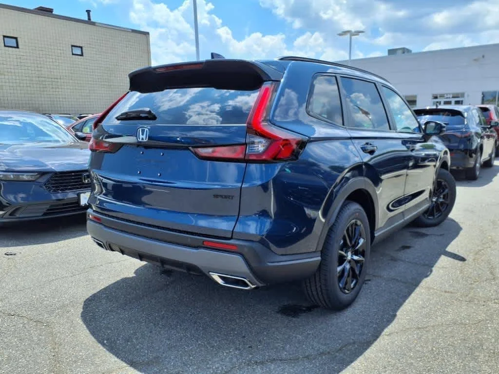 New 2026 Canyon River Blue Metallic Honda Sport-L image 3