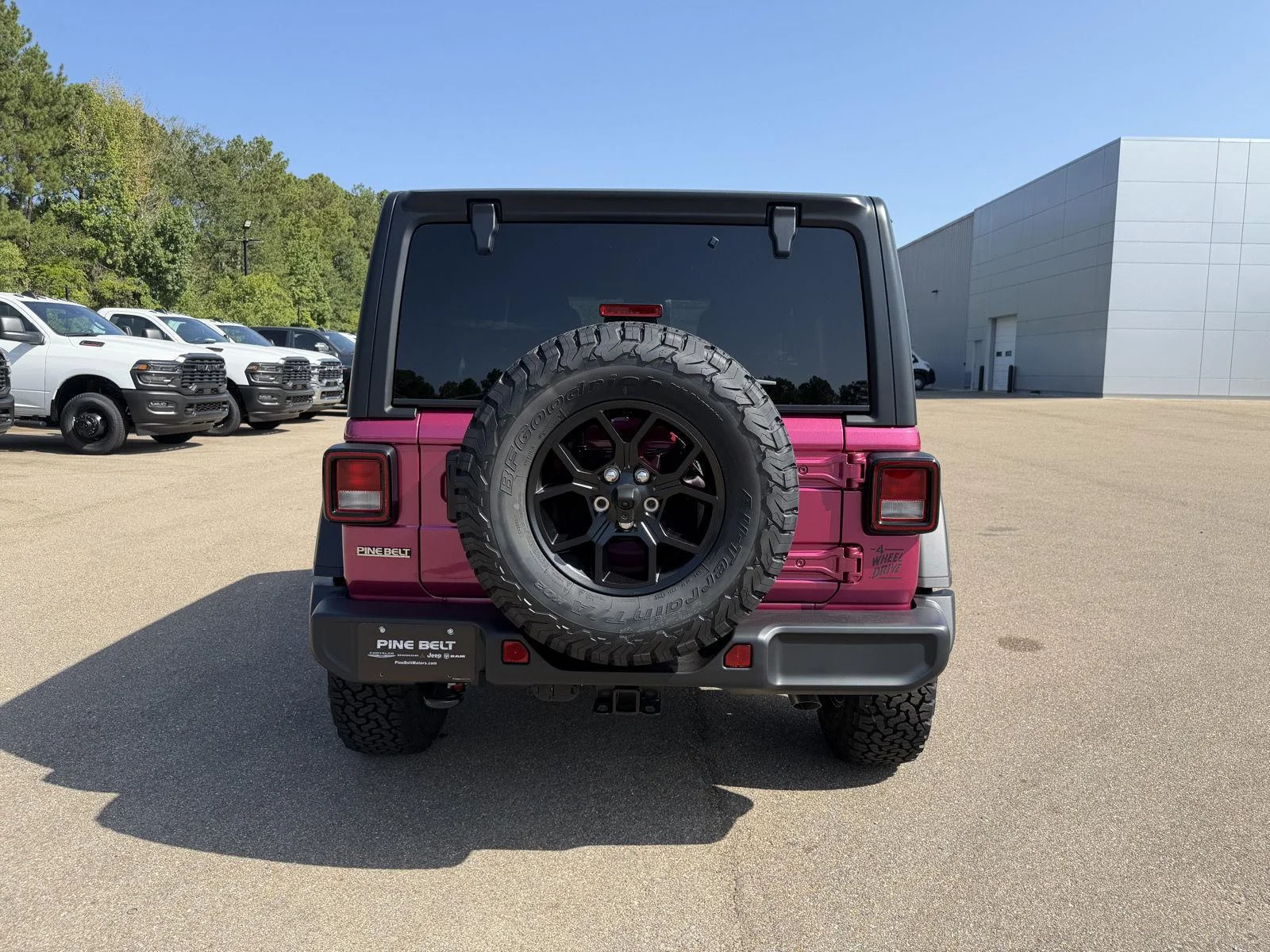 New 2026 Tuscadero Pearl-Coat Exterior Paint Jeep Willys image 5
