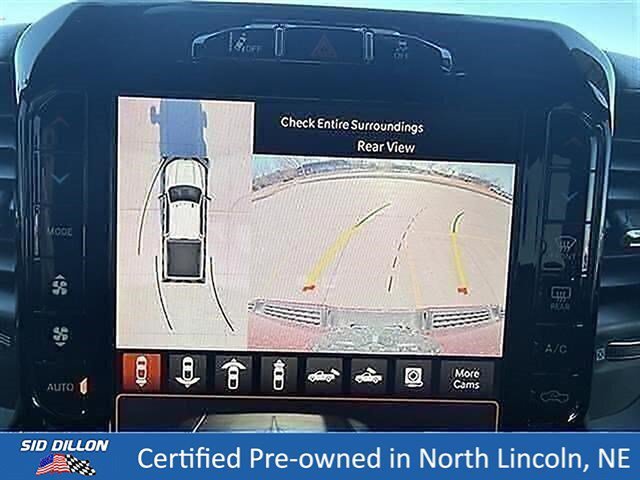 Certified Used 2024 Delmonico Red Pearlcoat Ram Limited image 16