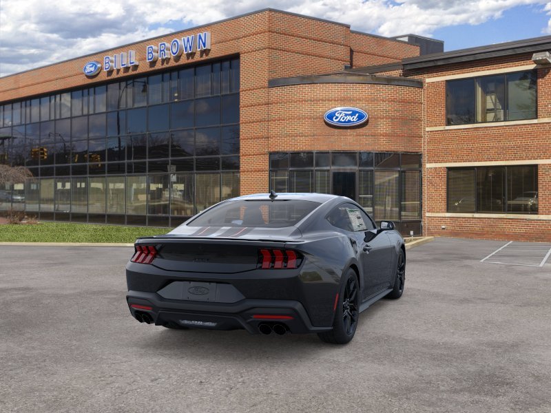 New 2026 Shadow Black Ford GT Premium image 8