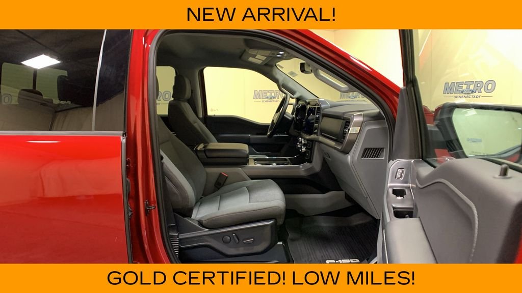 Certified Used 2024 Red Metallic Ford XLT image 13