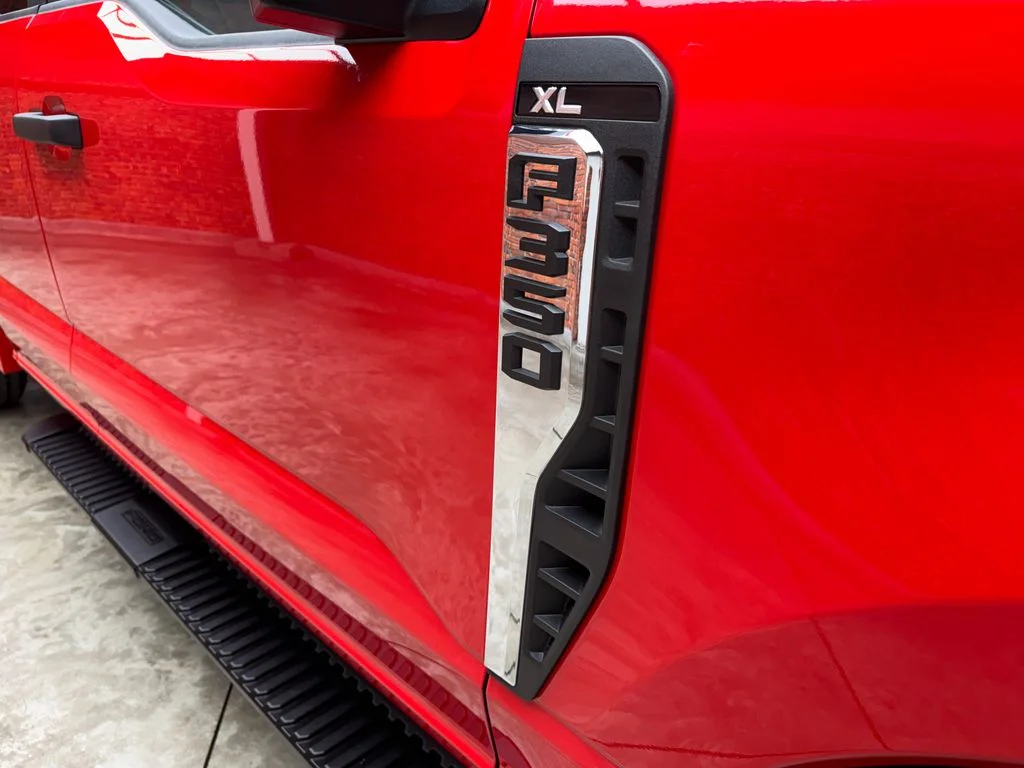 New 2026 Race Red Ford F-350® XL image 8