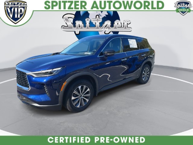 Used 2023 Blue INFINITI PURE image 7