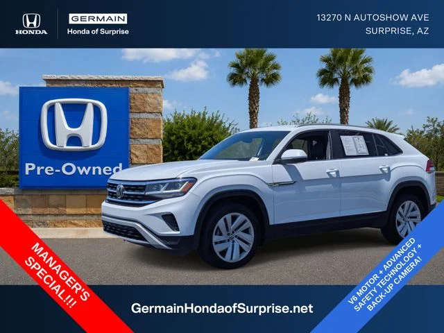 2021 Volkswagen Atlas Cross Sport 3.6L V6 SE w/Technology