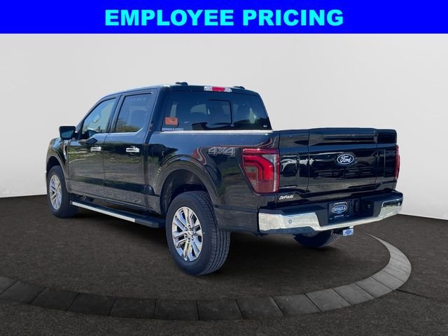 New 2026 Black Ford Lariat image 3