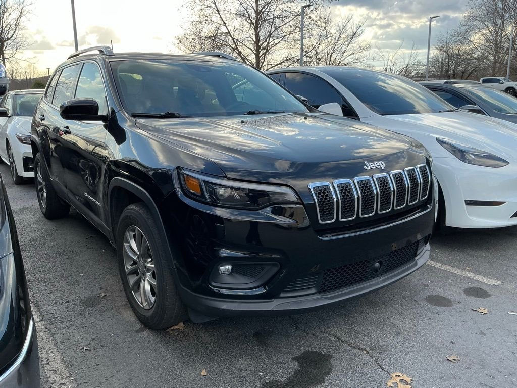 2021 Jeep Cherokee Latitude Lux