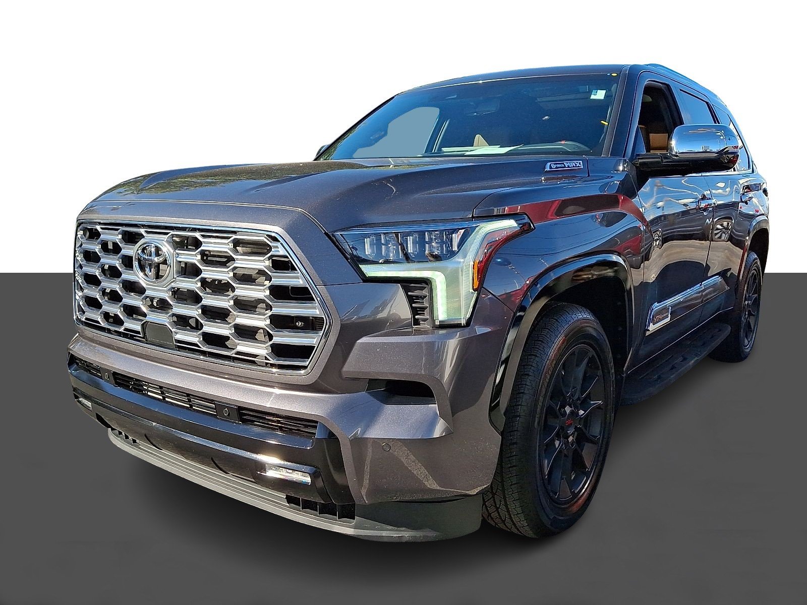 Matan Hande Pre-Owned 2025 Toyota Sequoia 1794 Edition Sport Utility in Newark # ...