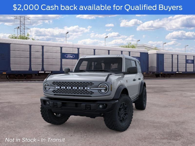 New 2026 Avalanche Gray Ford Badlands® image 2