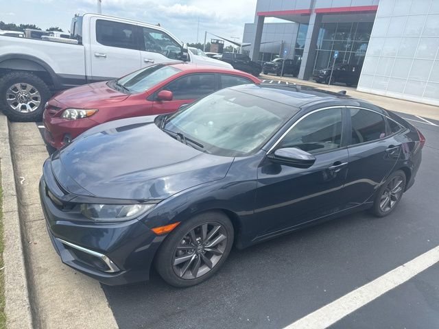 Used 2019 Gray Honda EX image 2