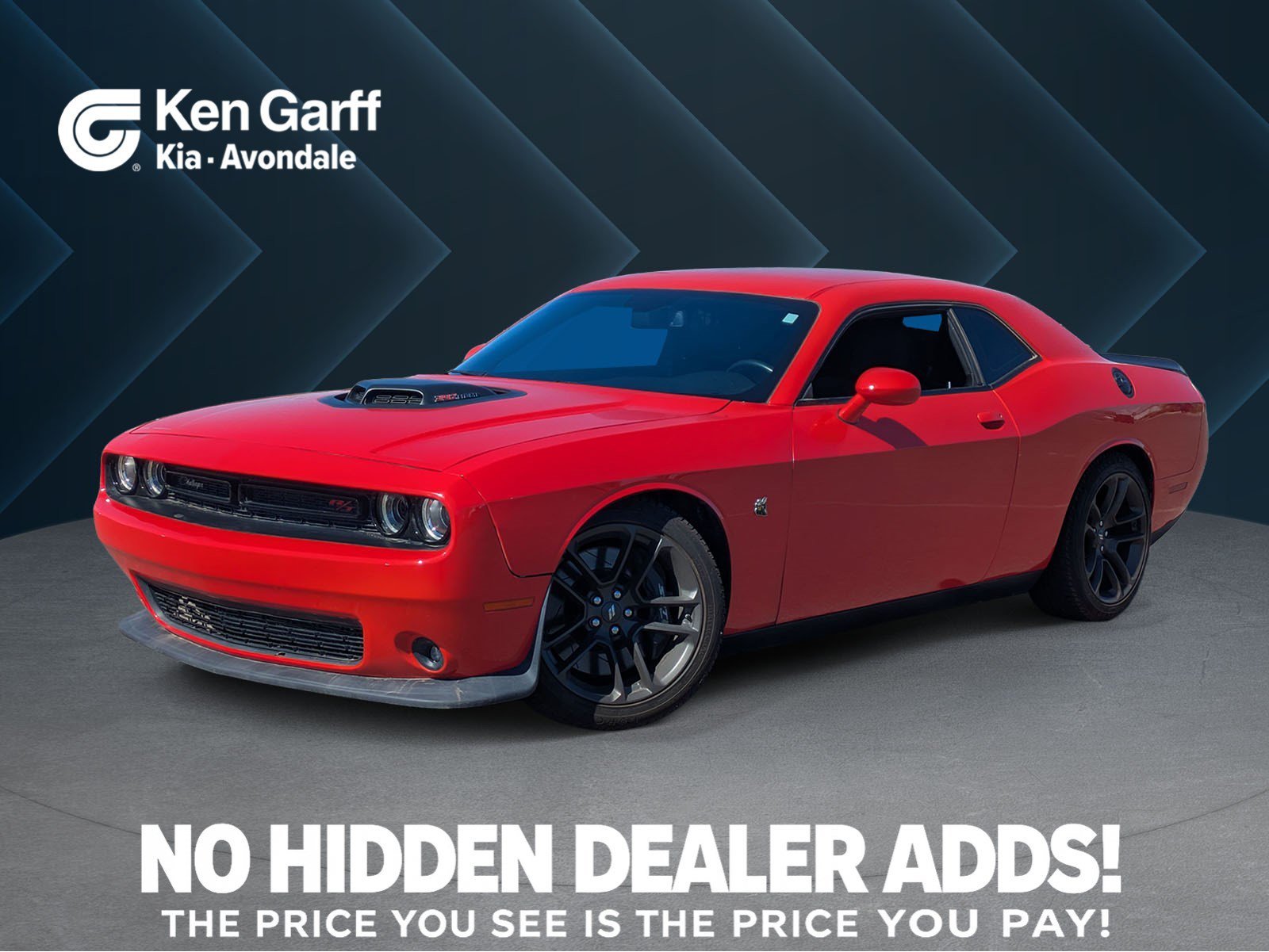 2022 Dodge Challenger