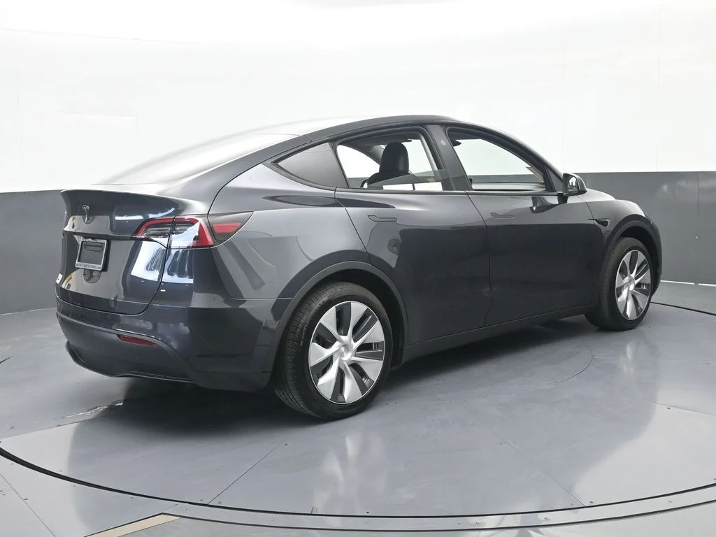 Used 2024 Gray Tesla Standard Range image 6