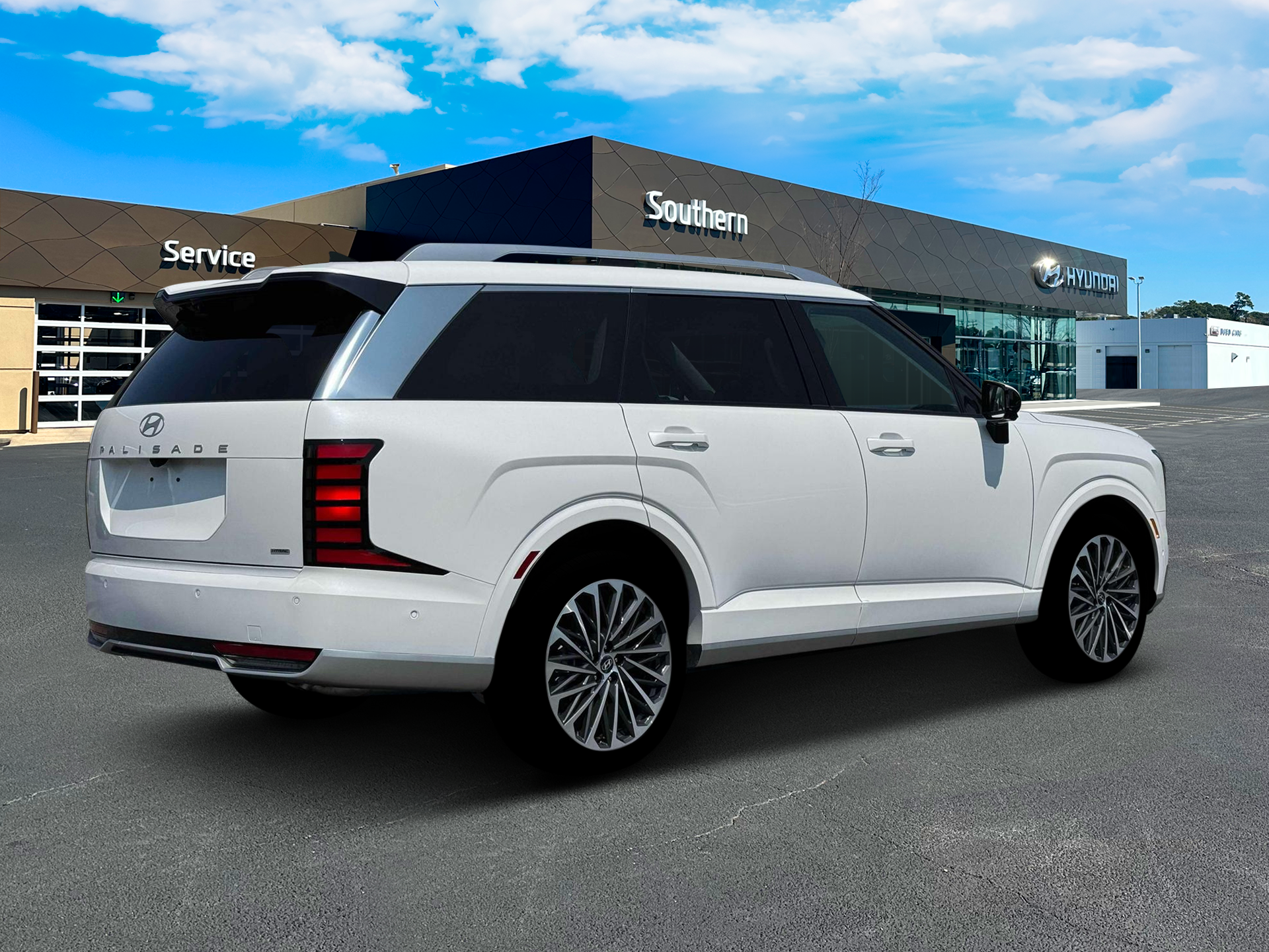 New 2026 White Hyundai Calligraphy AWD image 8